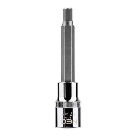 kuusnurkne otsik 1/2", H7 x 100 mm