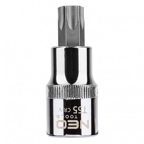 Końcówka Torx na nasadce 1/2", T55 x 55 mm