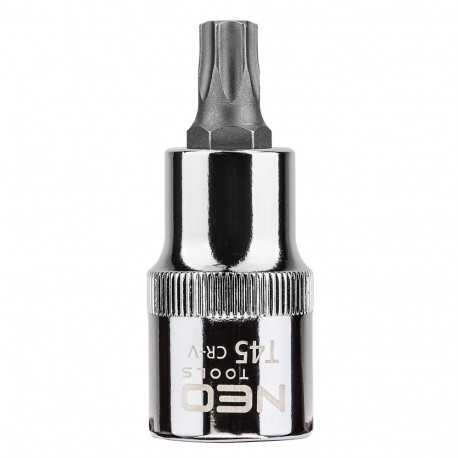 Końcówka Torx na nasadce 1/2", T45 x 55 mm