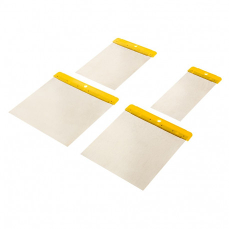 Jaapani maalritöö spaatlite komplekt, 4 tk