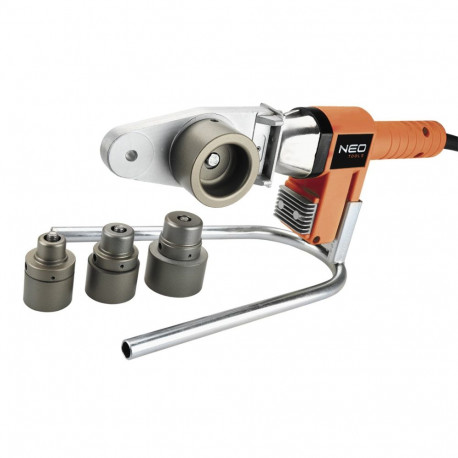 Plasttorude keevitusseade 650W, 4 padrunit