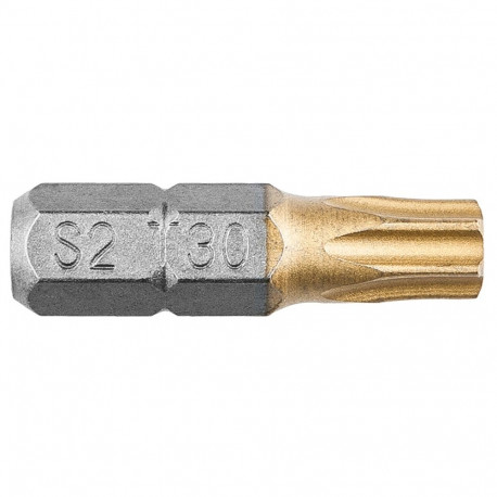 Końcówki wkrętakowe TX30 x 25 mm, 2 szt. (3 tk.)