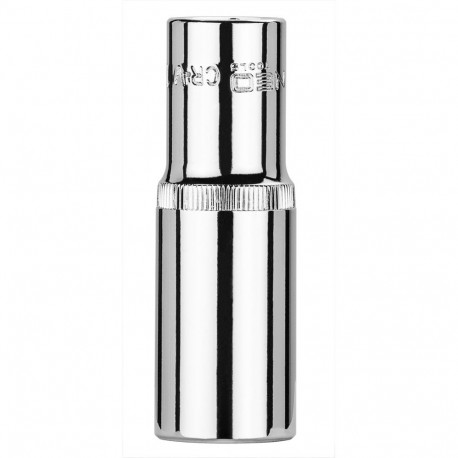 Pikk kaheteistkandiline padrunvõti 1/2", 19 mm