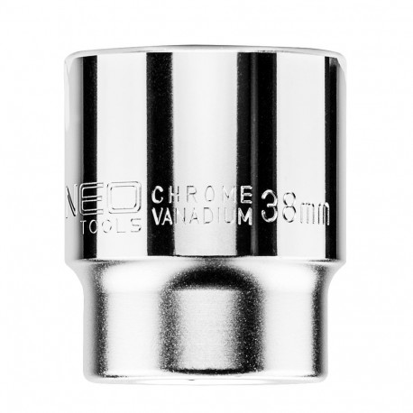 Kuuskantpadrun 3/4", 38 mm