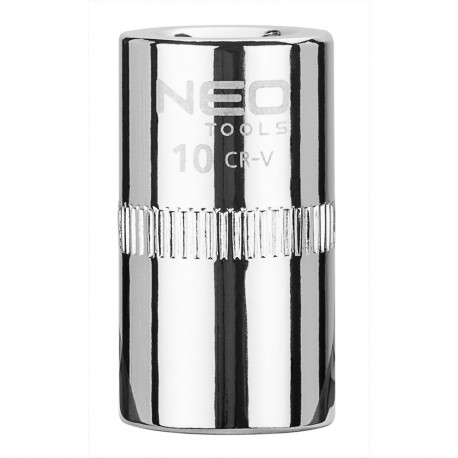 Nasadka sześciokątna 1/4", 10 mm, superlock (5 tk.)