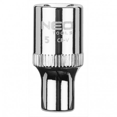 Nasadka sześciokątna 1/4", 5 mm, superlock (5 tk.)