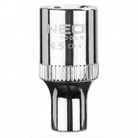 Kuuskantpadrun 1/4", 4.5 mm, superlock (5 tk.)