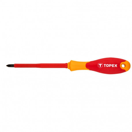 Wkrętak krzyżowy 1000V, PH2 x 100 mm