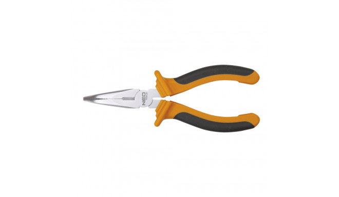 Szczypce wydłużone wygięte 160 mm