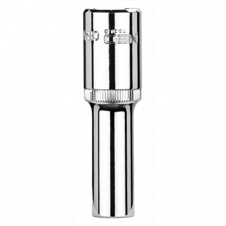 Pikk kuuskantpadrun 1/2", 10 mm, Superlock