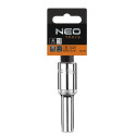Nasadka sześciokątna długa 1/2", 10 mm, Superlock