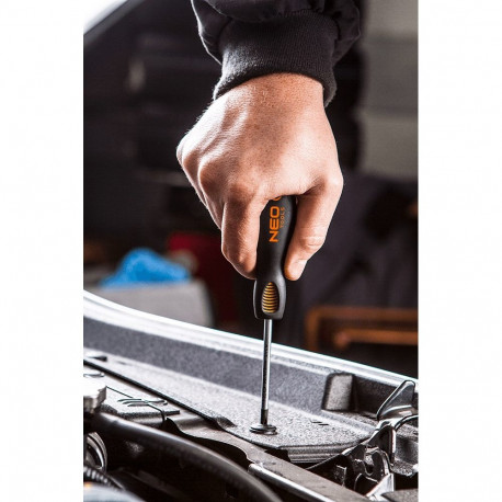 Wkrętak krzyżowy PZ2 x 200 mm, S2