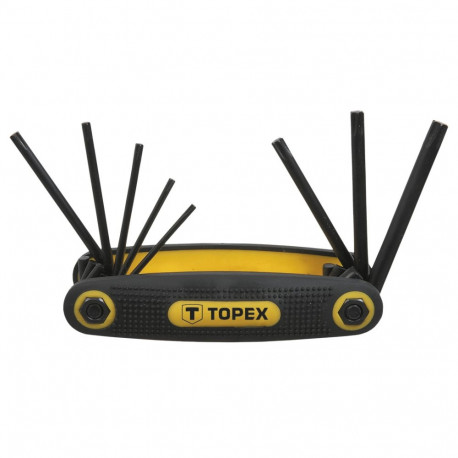Torx võtmed T9-T40, komplekt 8 tk.