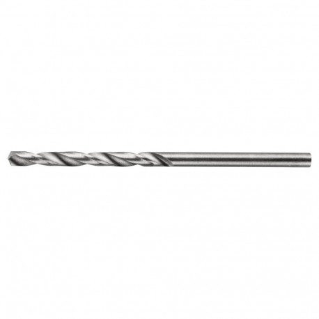 Wiertła do metalu HSS-G, 2.5 mm, 10 szt.