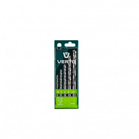 Metallipuurid HSS-G 4.0-10.0mm komplekt 5tk