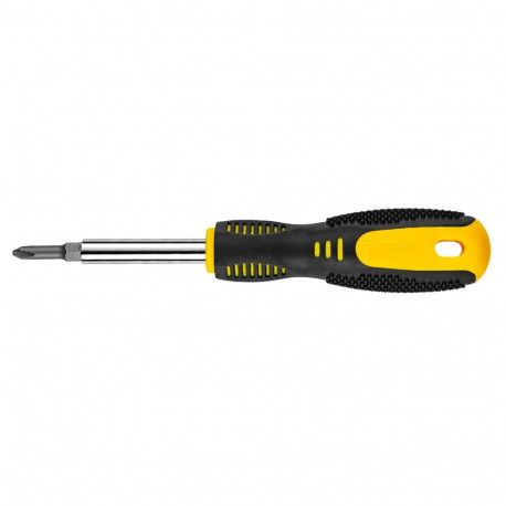 Pööratav kruvikeeraja, komplekt 4 tk