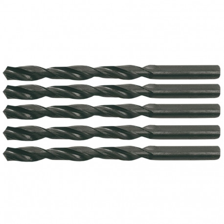 Wiertła do metalu HSS, 9.0 mm, 5 szt.