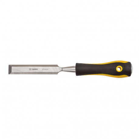 Dłuto 20 mm, kahe materjaliga käepide, CrV