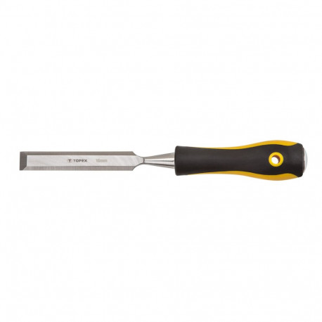 16 mm peitel, kahe materjaliga käepide, CrV