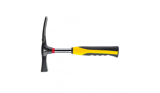 Młotek murarski 600 g, dwumateriałowy uchwyt