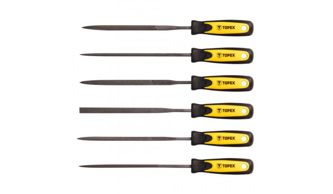 metalli nõelviilide komplekt, 6 tk