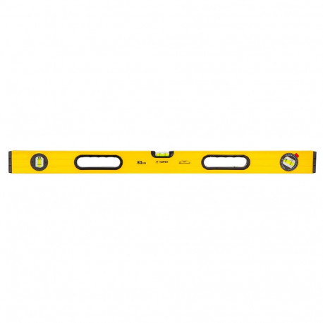 alumiiniumist lood tüüp 600, 80 cm, 3 libellat