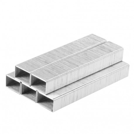 Zszywki typ J, 10 mm, 1000 szt. (5 tk.)