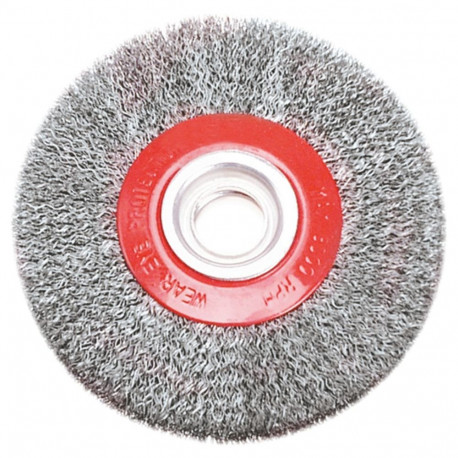 Traatharjast ketashari 125 x 20 mm