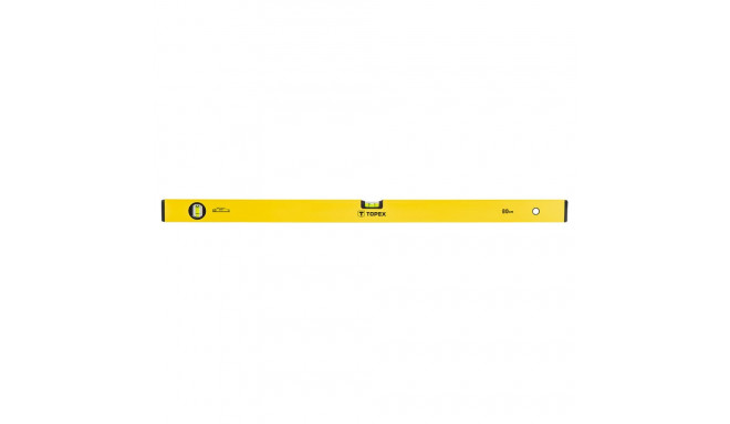 Alumiiniumlood tüüp 500, 80 cm, 2 libelli