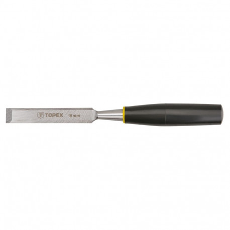 18 mm peitel, plastist käepide