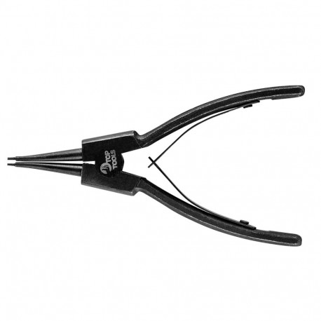 Szczypce segera do pierścieni osadczych 150 mm, zewnętrzne, proste