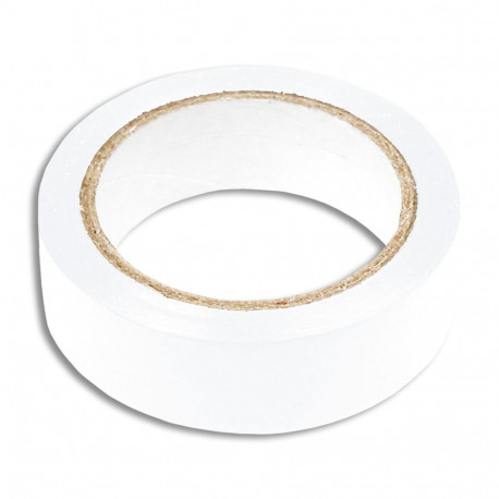 Isolatsiooniteip 10 m x 19 mm, valge