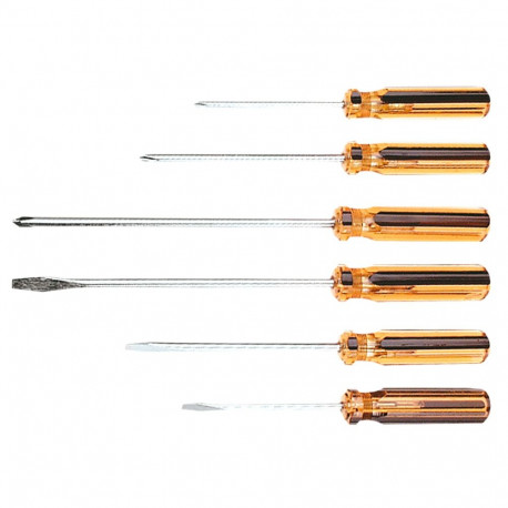 kruvikeerajate komplekt 6 tk