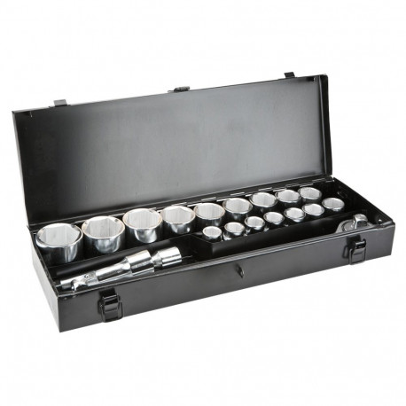 3/4" padrunvõtmete komplekt, 20 tk