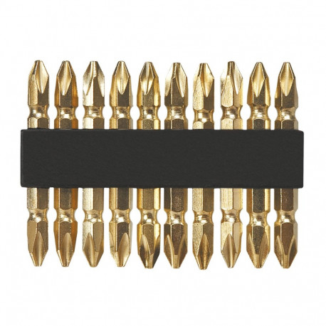 PH2 x 60 mm kruvikeeraja otsikud, 10 tk