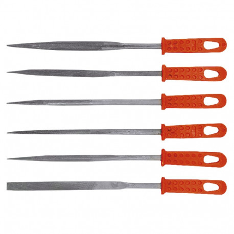 Metalliviilide komplekt, 6 tk.