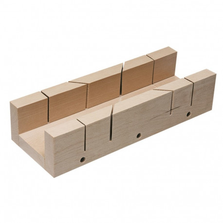 Puidust uksesaagkast 300 x 65 x 60 mm