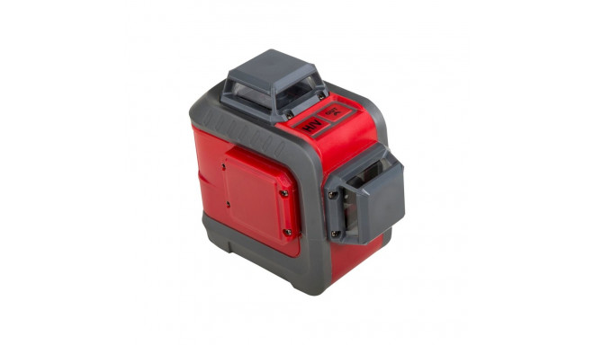 Poziomnica laser. 2 prom, 360st wią. zielona, 20m,ce,proline