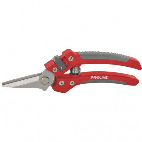 Sekator do kwiatów premium, inox, 8", soft touch, proline