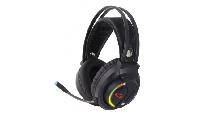 EGH470 Esperanza słuchawki z mikrofonem gaming nightshade