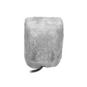 Gniazdo ogrodowe KAMIEŃ, 4x2P+Z (schuko), kabel gumowy H07RN-F 3x1,5mm?, 3m, 2 tryby pracy: automaty