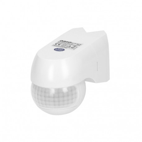 liikumisandur 220° 1200W, IP44, 3 paigaldusviisi, valge