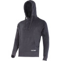 Bluza z kapturem czarna 320g, "3xl", ce, lahti