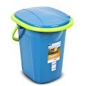 Toaleta turystyczna GreenBlue GB320BL morski-limonka