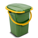 Toaleta turystyczna GreenBlue GB320GO ciemnozielono-pomarańczowa