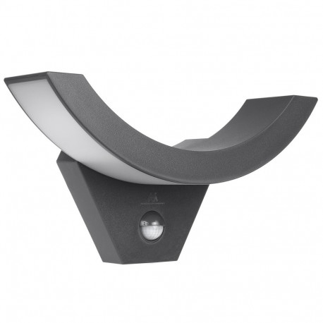 Lampa LED liikumisanduriga Maclean, infrapuna liikumisandur, hall, 10W, IP54, 800lm, MCE290 GR