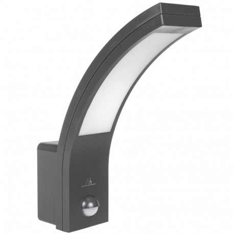 Lampa LED liikumisanduriga Maclean, PIR liikumisandur, hall, 10W, IP54, 750lm, neutraalne valge (400