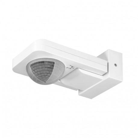 Czujnik ruchu i obecności 360°, IP65, 2000 W, zasieg max. 20 m, biały
