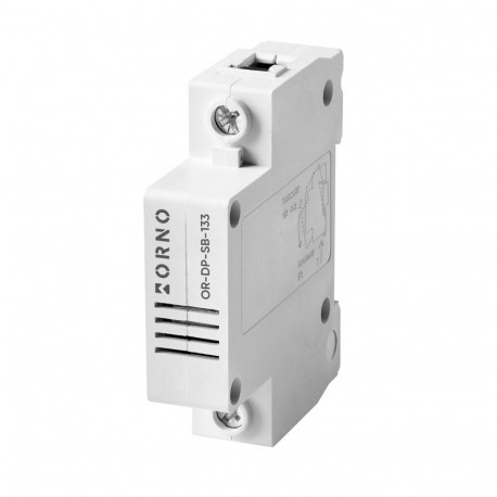 juhtmega DIN-1 mooduli uksekell