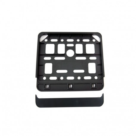 Must registreerimismärgi raam skuutrile mopeedile amio-01169